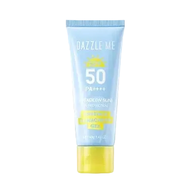 Dazzle Me Attack on Sun UV Protection Essence Sunscreen Gel SPF50 PA++++ for hydration and sun protection