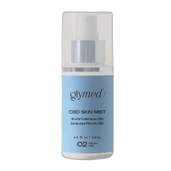 GlyMed Plus CBD Skin Mist with niacinamide and hyaluronic acid for balancing and hydration