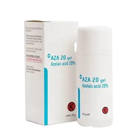 Derma XP Aza 20 Gel with 20% azelaic acid for acne, dark spots and redness