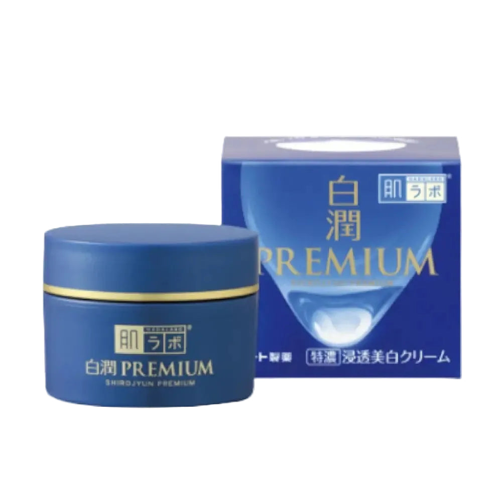 Hada Labo Shirojyun Premium Deep Whitening Cream for brightening and hydration with tranexamic acid