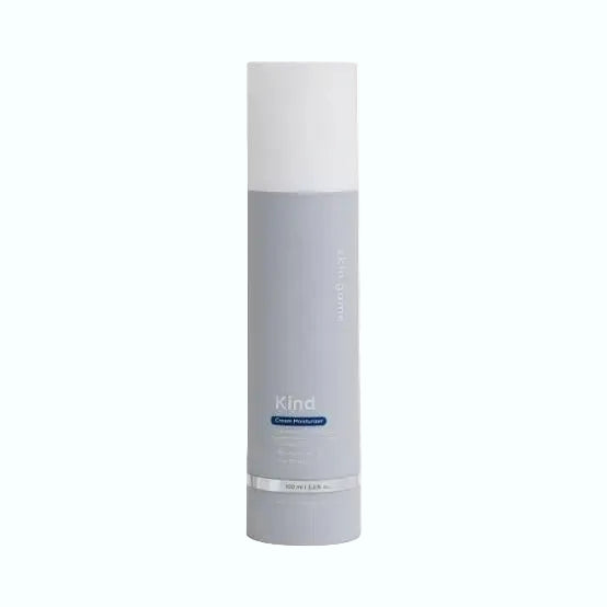 Skin Game Kind Cream Moisturizer with ceramides and sweet almond oil for hydration and barrier repair