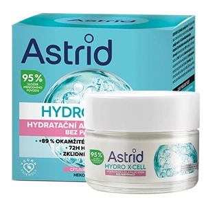 Astrid Hydro X∙cell Moisturizing & Soothing Cream