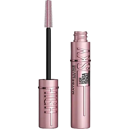 Maybelline Sky High Mascara for volumizing and lengthening lashes with bamboo extract