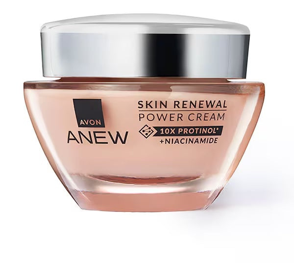Avon Anew  Skin Renewal Power Cream