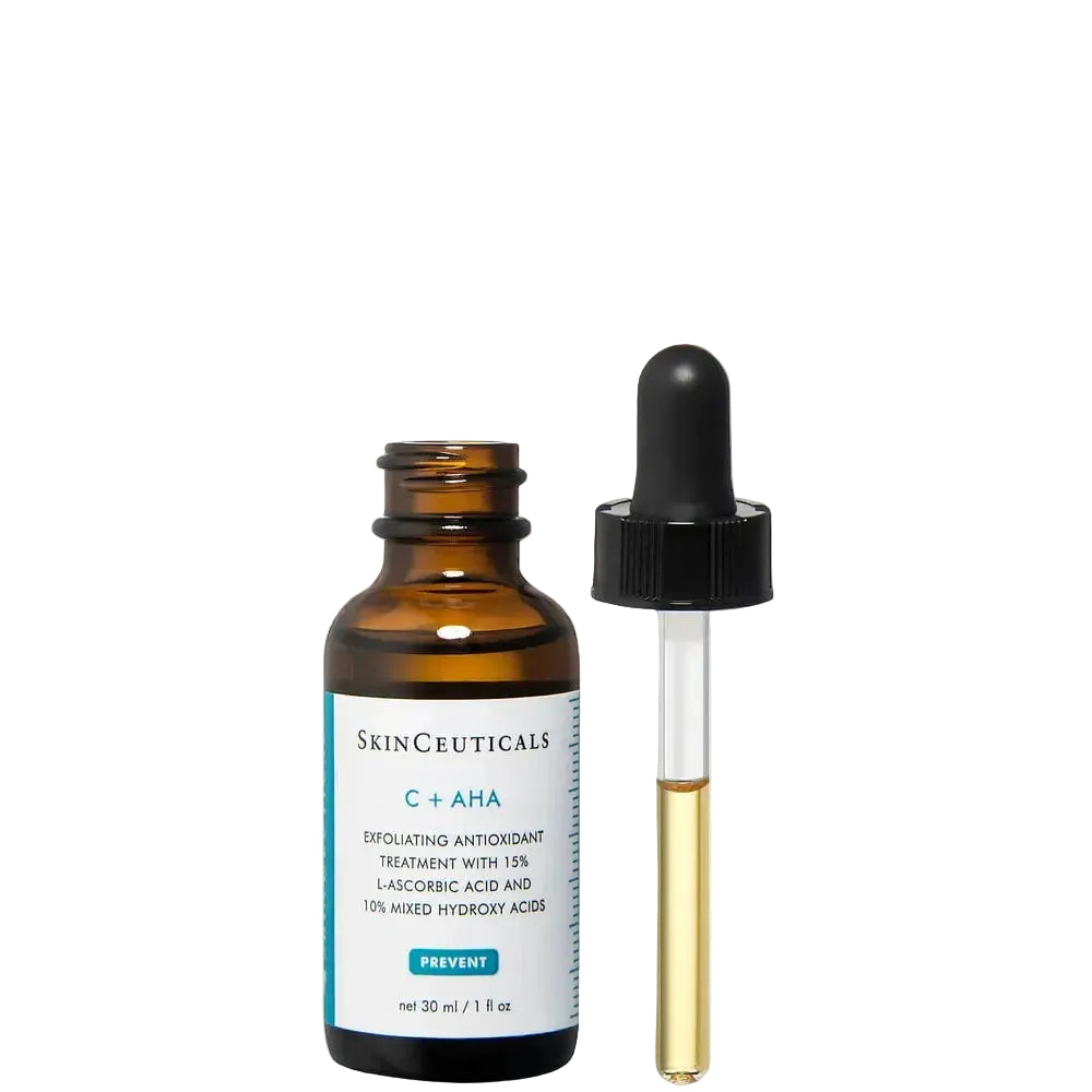 SkinCeuticals C + AHA Exfoliating Antioxidant Treatment with Vitamin C and AHA for anti-aging