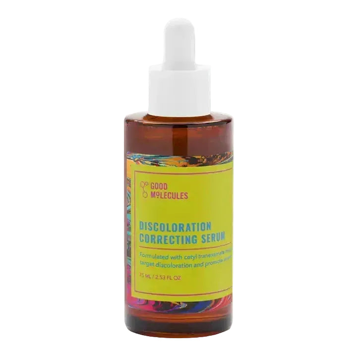 Good Molecules Discoloration Correcting Serum with tranexamic acid and niacinamide for dark spots and hyperpigmentation
