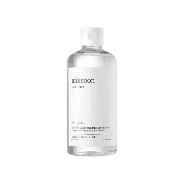 mixsoon Bean Toner with fermented soybean extract for hydration and sensitive skin