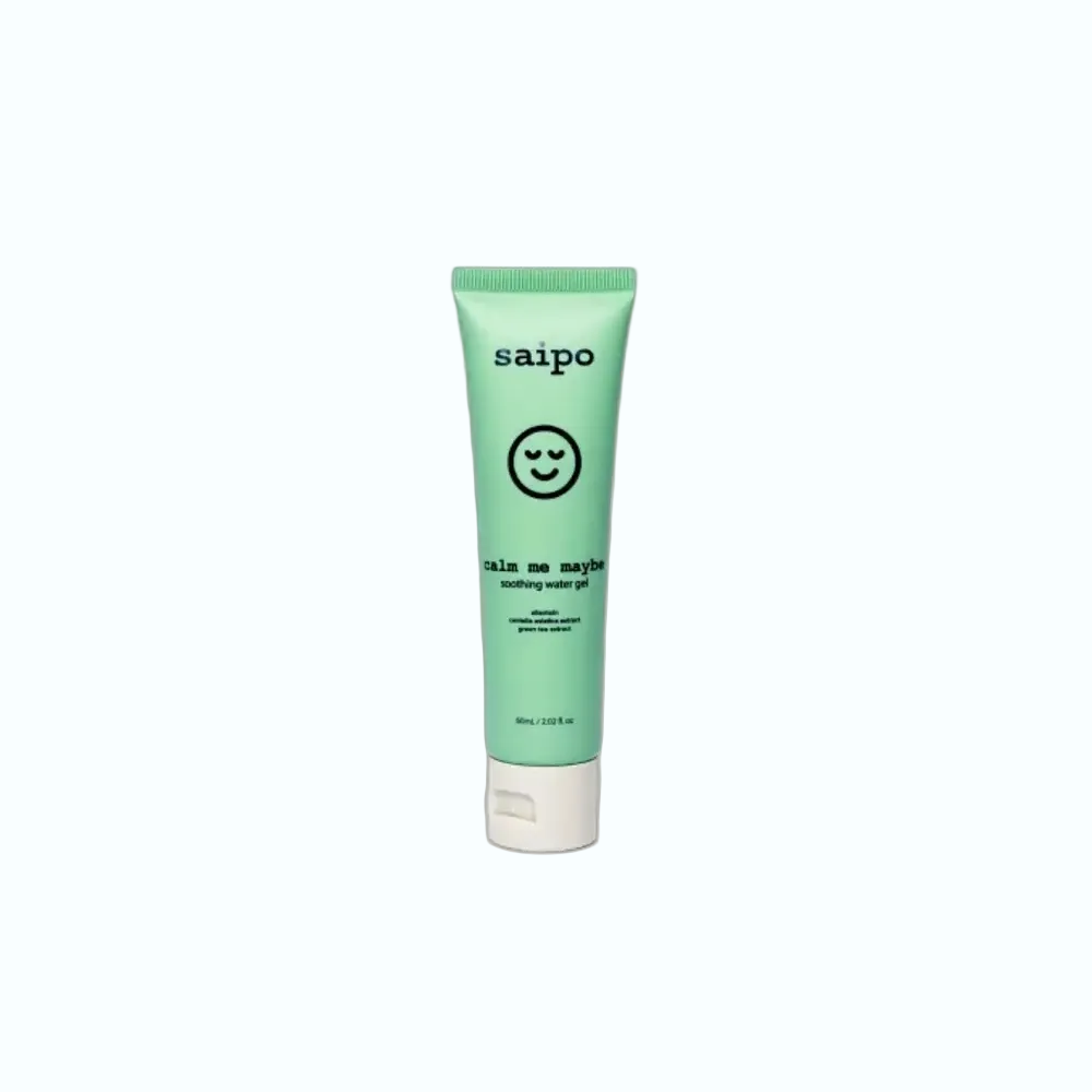 Saipo Calm Me Maybe Soothing Water Gel lightweight moisturizer for oily and sensitive skin