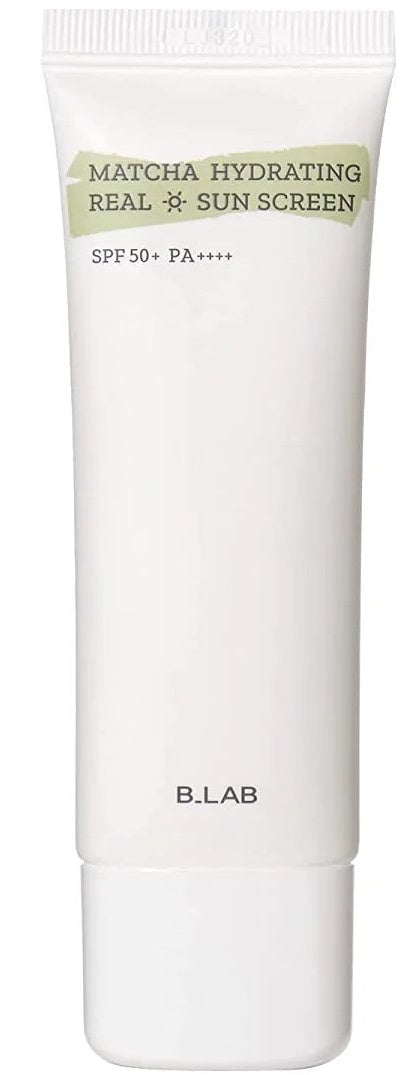 B-Lab Matcha Hydrating Real Sunscreen