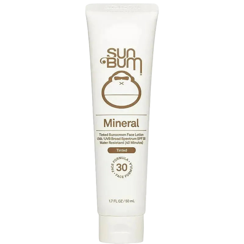 Sun Bum Mineral Sunscreen Face Tint SPF 30 with zinc oxide and titanium dioxide for sun protection