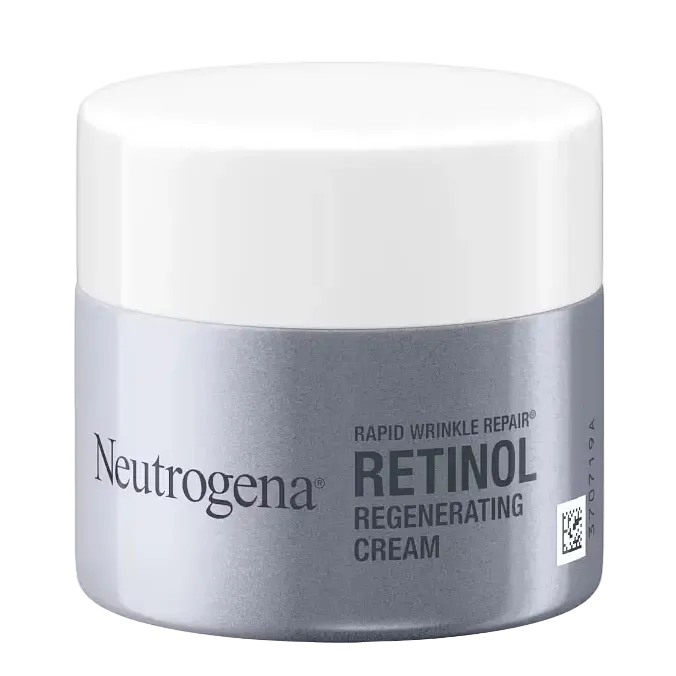 Neutrogena Rapid Wrinkle Retinol Regenerating Cream anti-aging moisturizer with retinol and hyaluronic acid