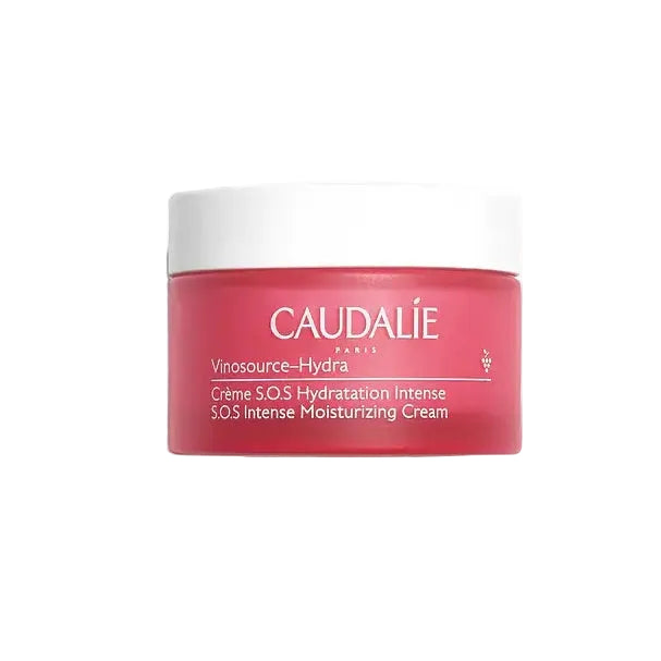 Caudalie Vinosource-Hydra S.O.S. Intense Moisturizer for dry sensitive skin hydration and soothing