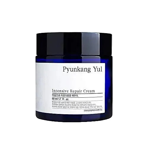 Pyunkang Yul Intensive Repair Cream with ceramides and peptides for dry skin barrier repair