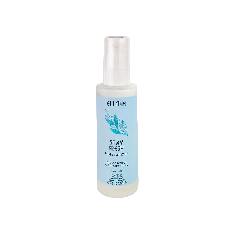 Ellana Stay Fresh Moisturizer for oil control and pore minimizing on combination to oily skin