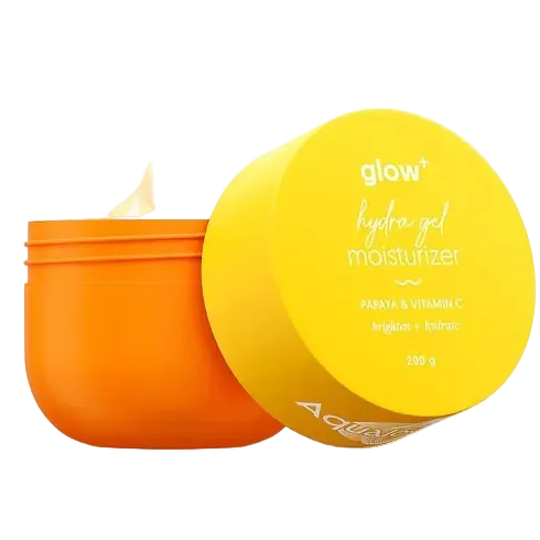 Aqualogica Glow+ Hydra Gel Moisturizer with Vitamin C and Papaya for brightening and deep hydration