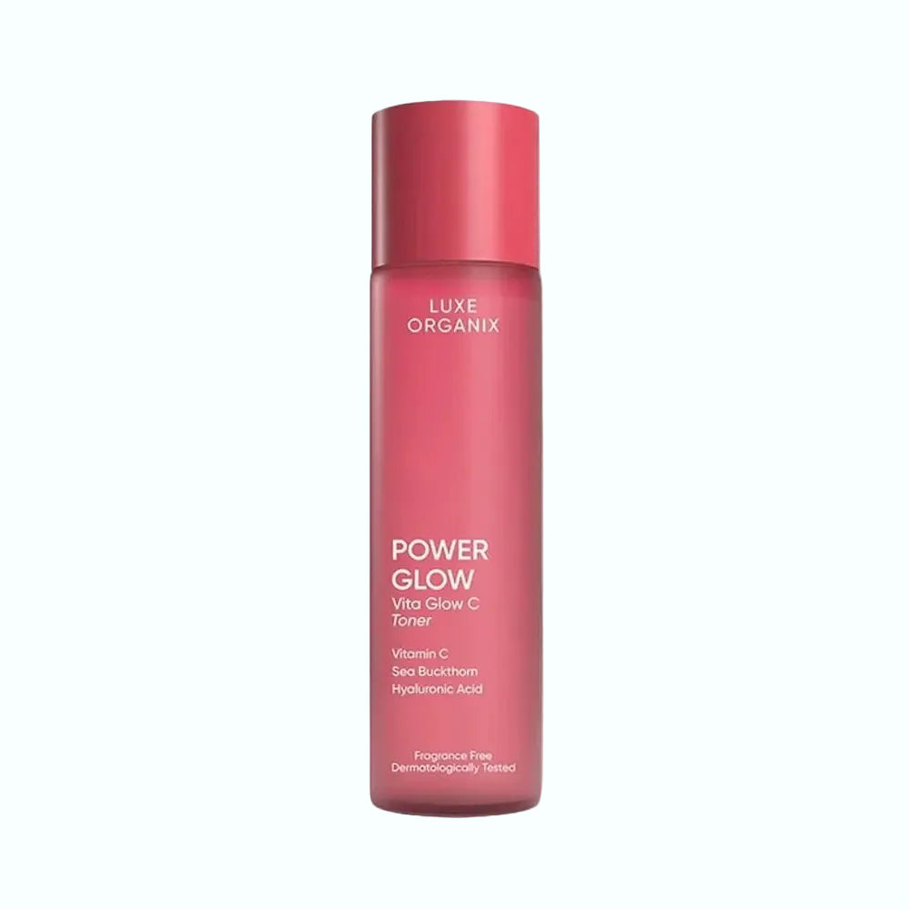 Luxe Organix Power Glow Vita Glow C Toner with Vitamin C for brightening and radiance