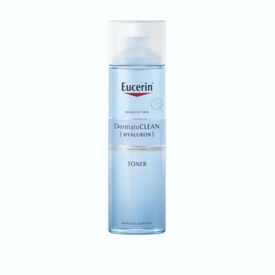 Eucerin DermatoCLEAN HYALURON Toner with hyaluronic acid for hydrating and refreshing sensitive skin
