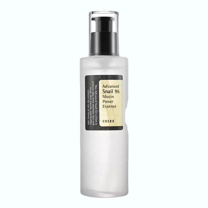 COSRX Advanced Snail 96 Mucin Power Essence for hydration and skin repair