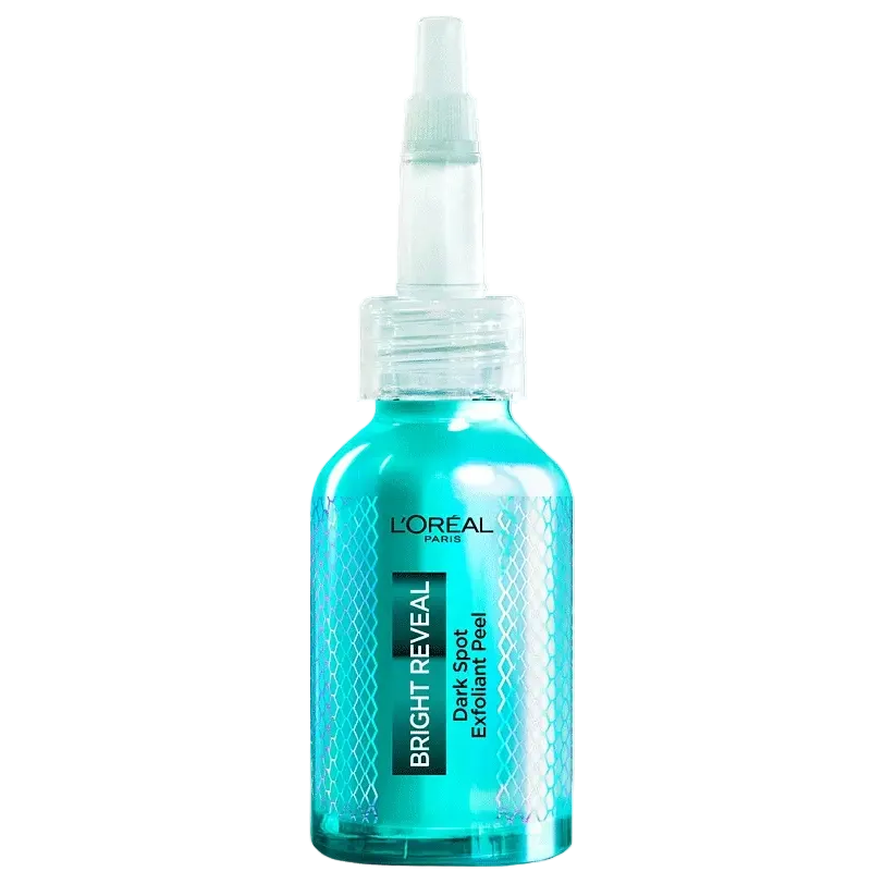 L'Oreal Bright Reveal Dark Spot Exfoliant Snake Peel with AHA BHA PHA and Niacinamide for dark spots