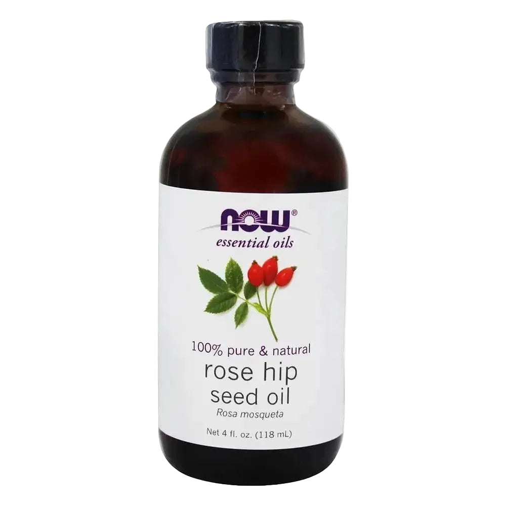 NOW Beauty Products Rose Hip Seed Oil 100% pure nourishing facial oil for skin renewal and radiance