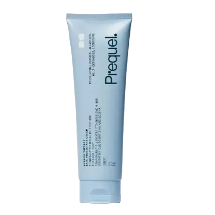 Prequel Barrier Therapy Skin Protectant Cream with ceramides and colloidal oatmeal for dry, eczema-prone skin