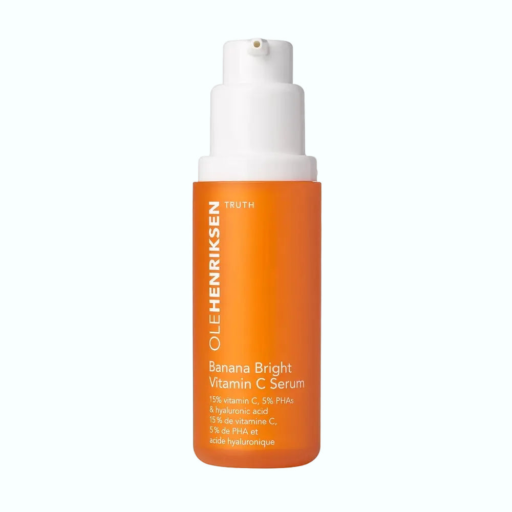 OLEHENRIKSEN Banana Bright Vitamin C Serum with 15% vitamin C for brightening and dark spot reduction