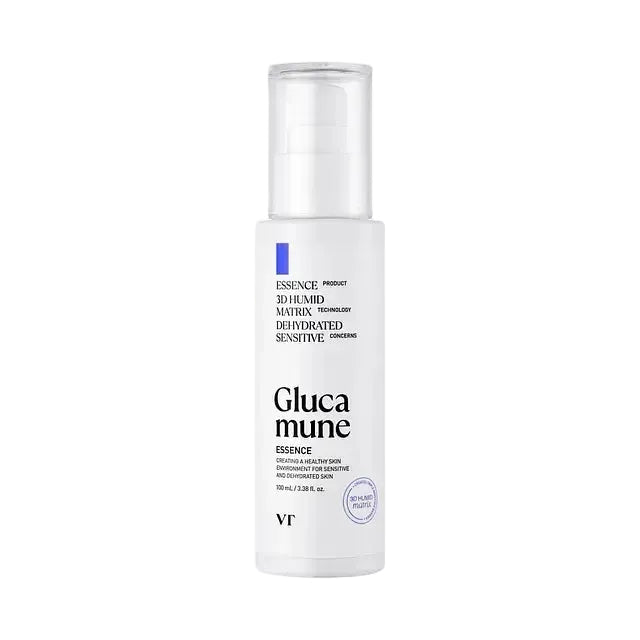 VT Cosmetics Glucamune Essence hydrating vegan essence for sensitive and dry skin
