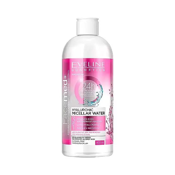 Hyaluronic Micellar Water 3 In 1