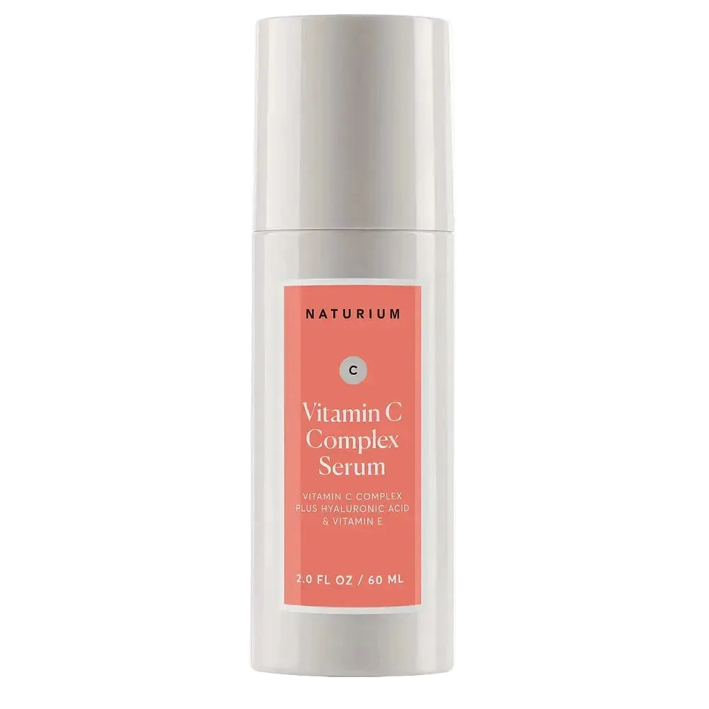 Naturium Vitamin C Complex Serum for brightening and anti-aging with hyaluronic acid