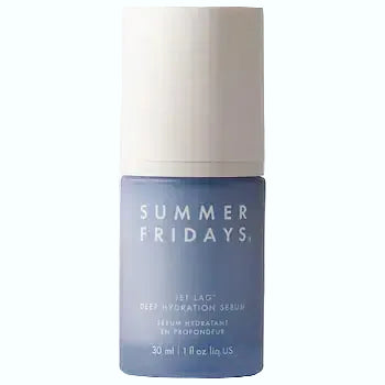 Summer Fridays Jet Lag Deep Hydration Serum with hyaluronic acid for dehydrated skin and plumping