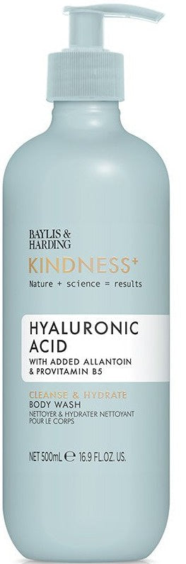 Baylis & Harding Kindness+ Hyaluronic Acid Body Wash