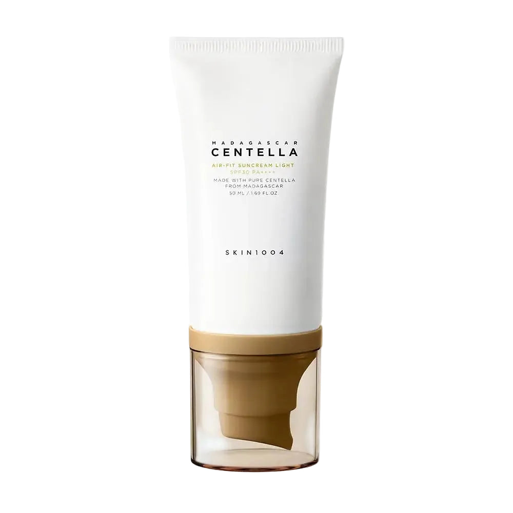 SKIN1004 Centella Air-Fit Suncream Light SPF30 PA++++ lightweight Korean sunscreen for sensitive skin