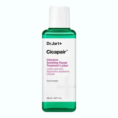 Dr. Jart+ Cicapair Intensive Soothing Repair Treatment Lotion with centella asiatica for redness and sensitivity