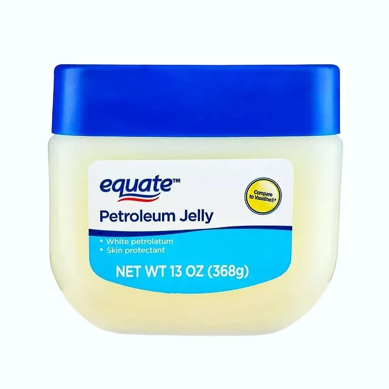 Equate Petroleum Jelly for dry skin protection and moisture barrier repair