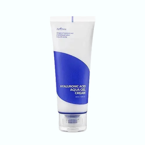 Isntree Hyaluronic Acid Aqua Gel Cream hydrating gel moisturizer for dry, sensitive skin