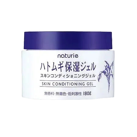 Naturie Hatomugi Skin Conditioning Gel with Job's Tears extract for lightweight hydration and soothing