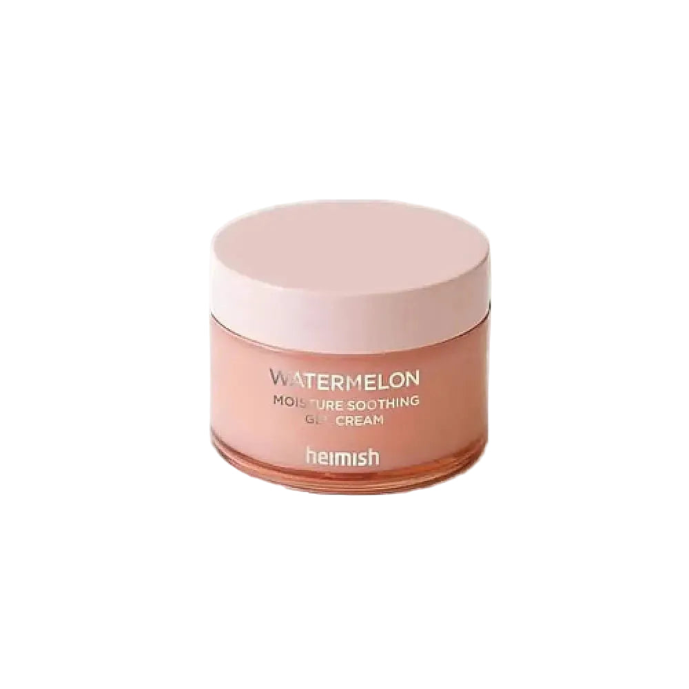 Heimish Watermelon Moisture Soothing Gel Cream hydrating cooling moisturizer for sensitive skin