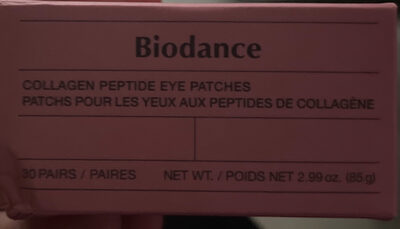 Biodance Collagen Peptide Eye patches
