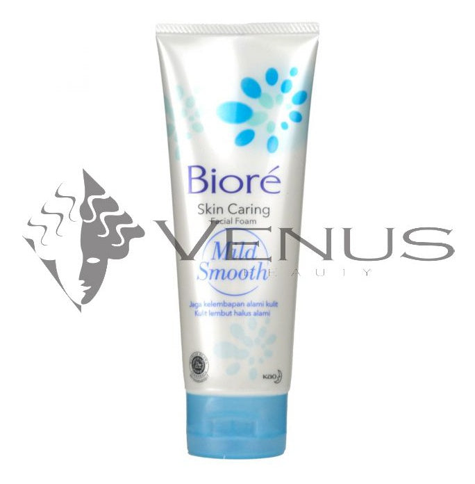 Biore Skin Caring Mild Smooth Facial Foam