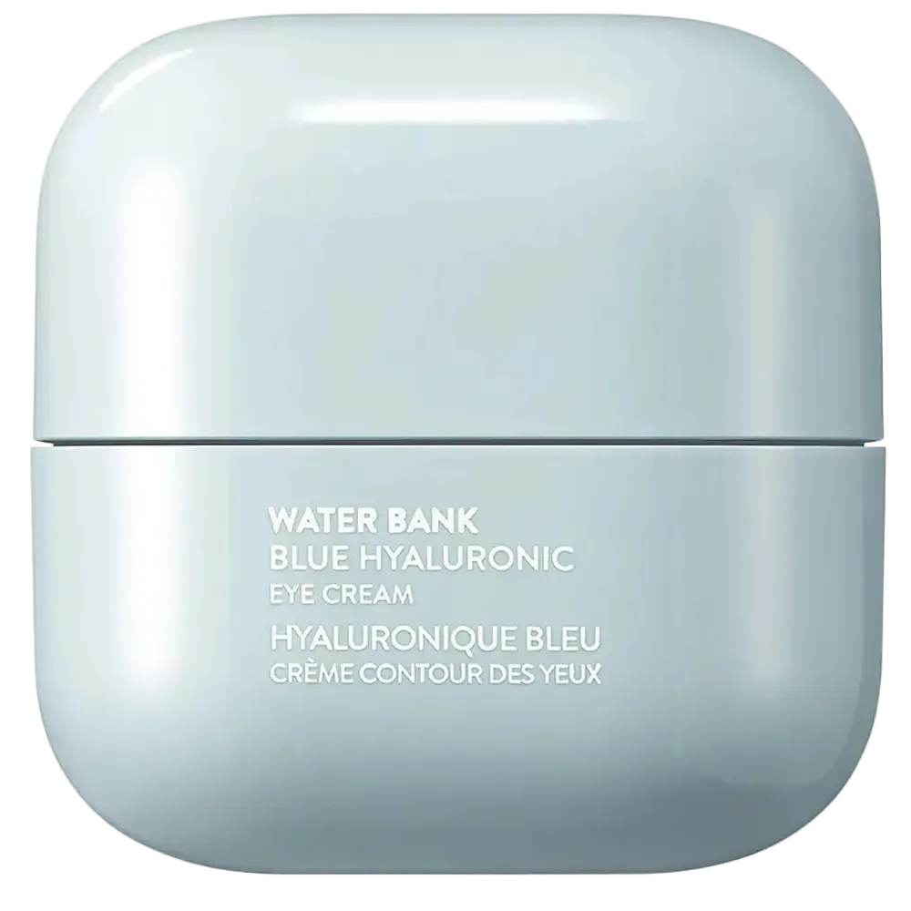 Laneige Water Bank Blue Hyaluronic Eye Cream for hydration and brightening under-eyes