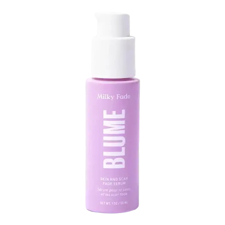 Blume Milky Fade Spot and Scar Serum for dark spots, hyperpigmentation and scar fading