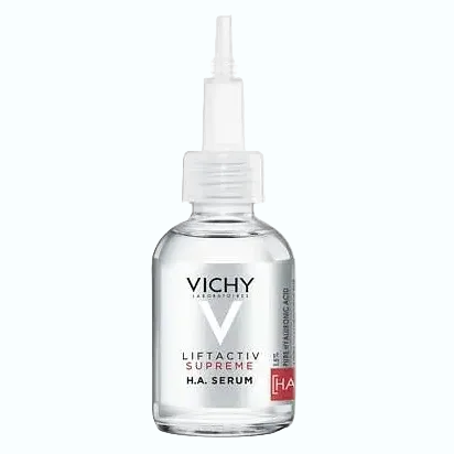 Vichy LiftActiv Supreme H.A. Wrinkle Corrector Serum for anti-aging and hydration with hyaluronic acid