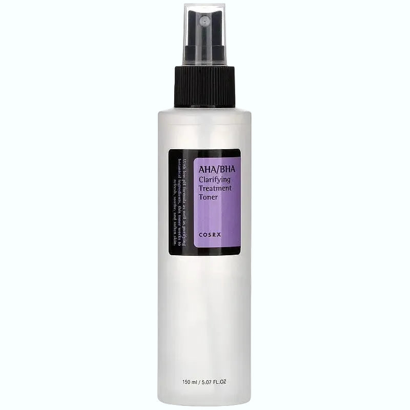 COSRX AHA/BHA Clarifying Treatment Toner exfoliating toner for acne-prone, oily skin, pores and dark spots
