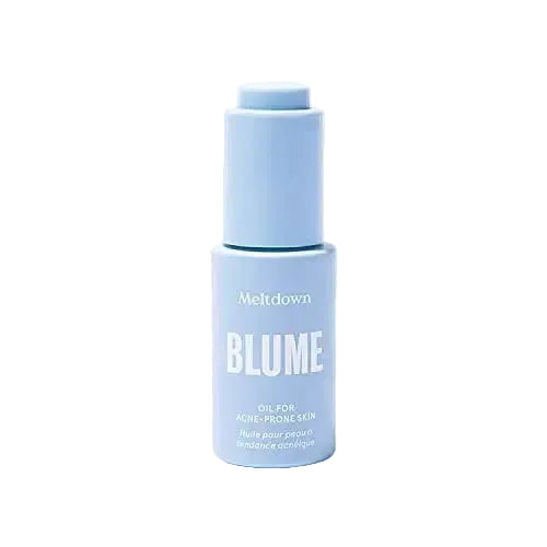 Blume Meltdown Blemish Treatment acne oil with black cumin seed and rosehip for clear skin