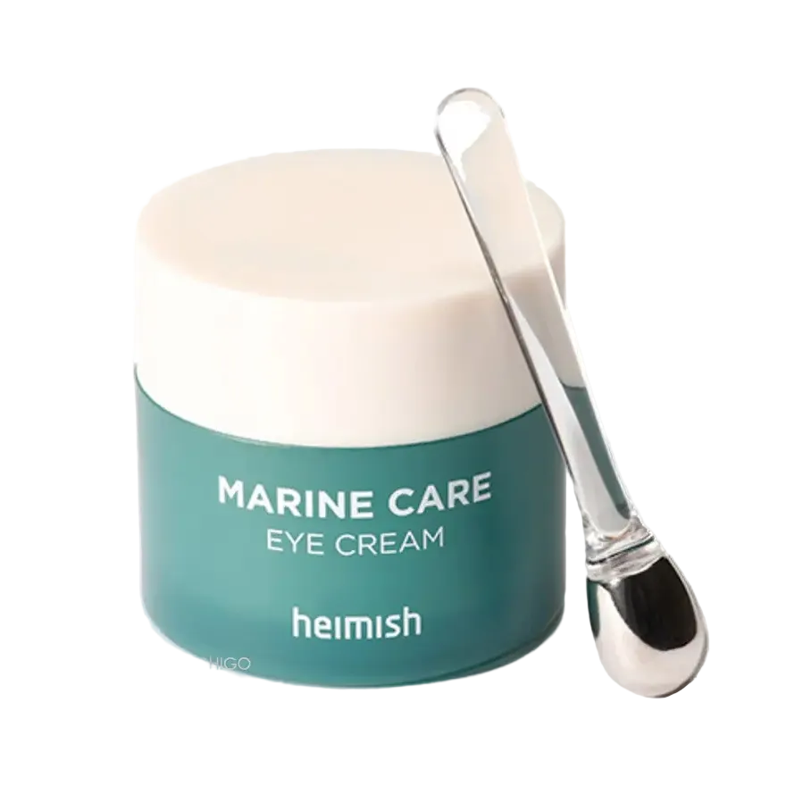 heimish Marine Care Eye Cream with marine extracts and niacinamide for dark circles and fine lines
