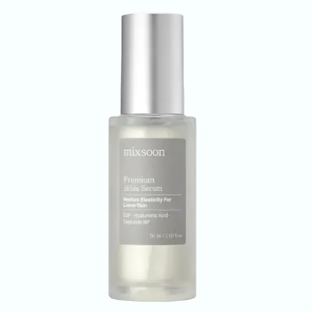 mixsoon Premium Bifida Serum anti-aging serum with ceramides and peptides for firming and hydration