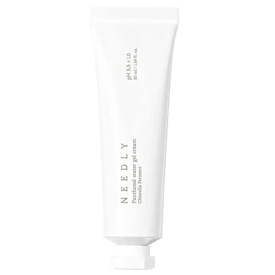 Needly Panthenol Water Gel Cream lightweight moisturizer for hydration and skin barrier repair