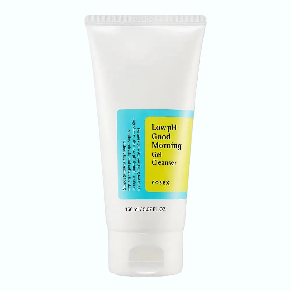 COSRX Low pH Good Morning Gel Cleanser for oily, acne-prone and sensitive skin