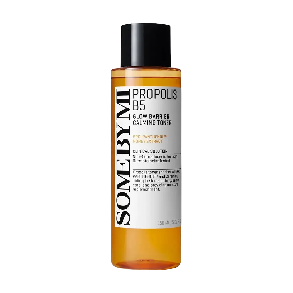 Some By Mi Propolis B5 Glow Barrier Calming Toner for barrier repair and soothing