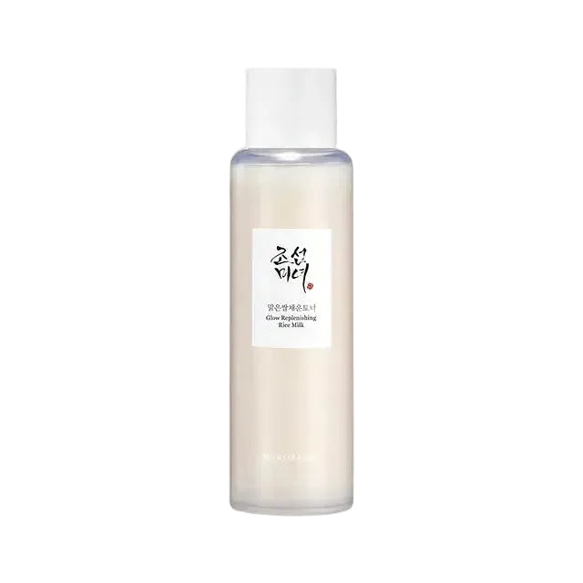 Beauty of Joseon Glow Replenishing Rice Milk toner with rice extract for hydration and brightening dry skin